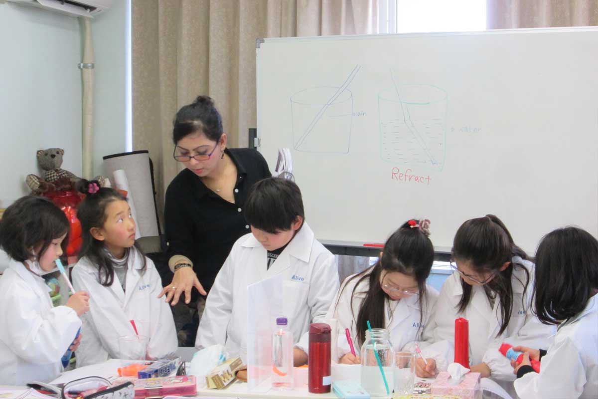 Alive キッズロボットプログラミング教室