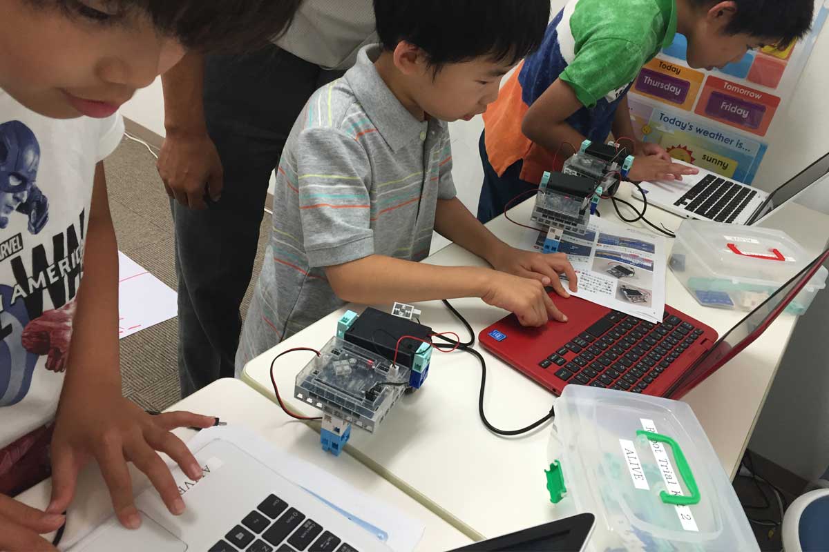 Alive キッズロボットプログラミング教室